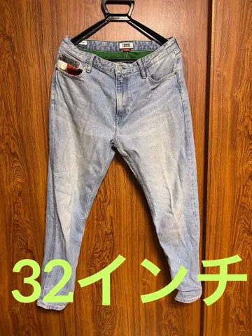 Tommy Hilfiger 슬림핏 데님 32인치