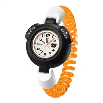 사우나 시계 CASIO 카시오 SAN-100H-7BJR 오렌지