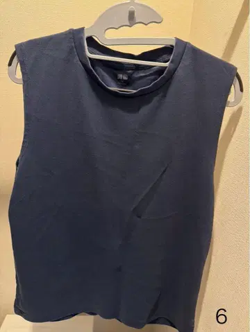 네이비 탱크탑 M 사이즈