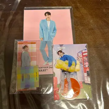 SEVENTEEN CARAT 아크릴 스탠드 3세트