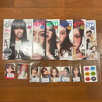 르세라핌 SUPAGETTHI 컴팩트반 6종 세트