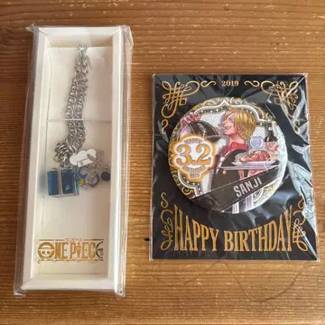 원피스 상디 캔뱃지