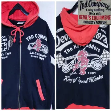 TED COMPANNY TEDMAN 집업 후드티 맨투맨