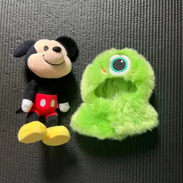 디즈니 유니베어시티 봉제 인형 플러시 누이모즈 미키