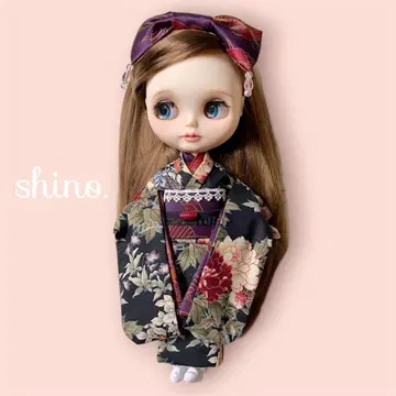 [ 야히메 기모노 세트 ] 브라이스 아이시돌