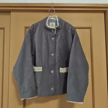 MAMAIKUKO 스탠드 카라 코트 새상품