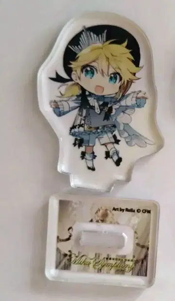 카가미네 렌 아크릴 스탠드 치비 캐릭터 하츠네 미쿠 심포니