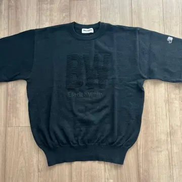 Black & White 트레이닝복 L 사이즈 블랙