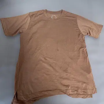 야마토미치 100% 메리노 라이트 크루넥 S 브라운