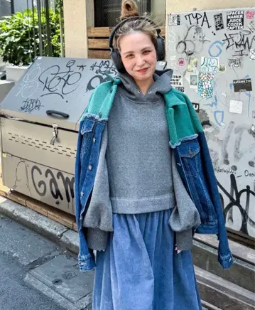 [ MODE NORM CORE ] 후디 도킹 원피스