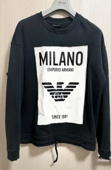 EMPORIO ARMANI 엠포리오 아르마니 맨투맨 트레이닝복