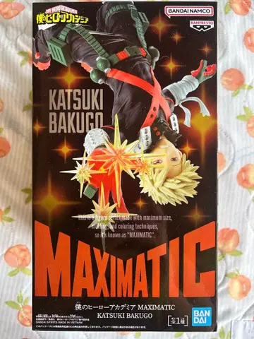 [ 히로아카 ] 프라이스 피규어 바쿠고 카츠키 MAXIMATIC