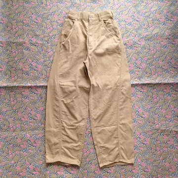 Ron herman 커비 팬츠 XS 베이지 데님