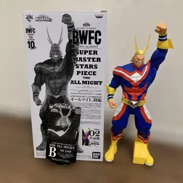 나의 히어로 아카데미아 올마이트 BWFC SMSP B상