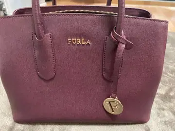 FURLA 퍼플 핸드백