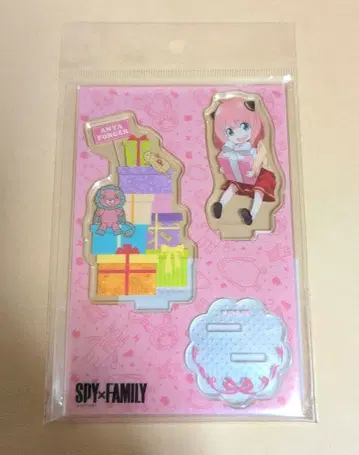 아냐 아크릴 스탠드 스파이 패밀리 크리스마스