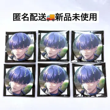 우쿄 캔뱃지 하프애니멀 6개