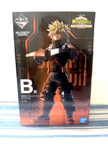 나의 히어로 아카데미아 바쿠고 카츠키 피규어