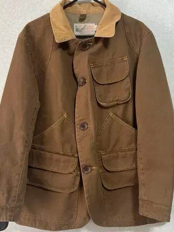 SUGARCANE 슈가케인 덕 헌팅 자켓 36 사이즈