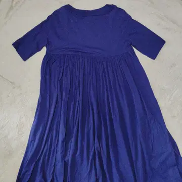 gigli 반팔 티셔츠 원피스 보라색