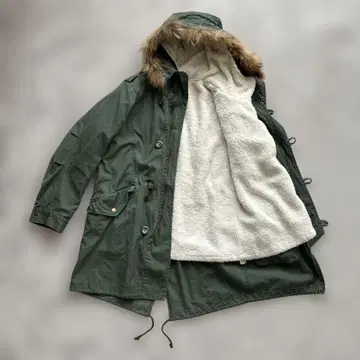 모즈 코트 라이너 포함