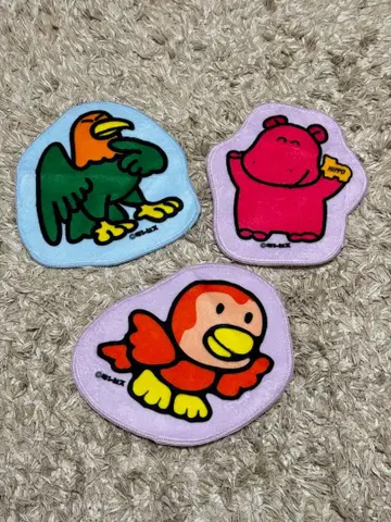 타베코 동물 다이컷 손수건