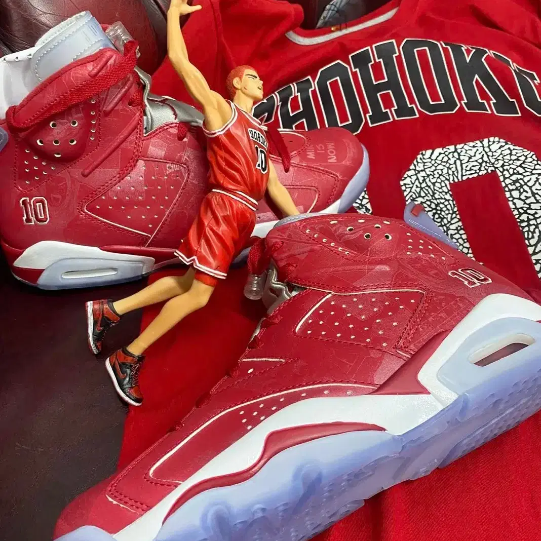 slam dunk anime jordan 6