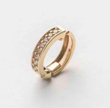 ete K10 허그 커프 브라운 다이아