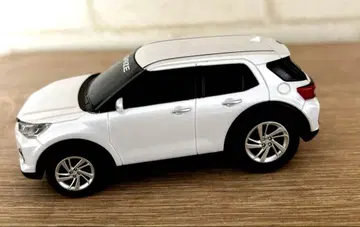 도요타 RAIZE 풀백 미니카 화이트