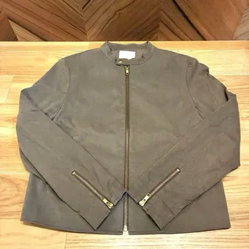 새상품급 B:MING by BEAMS 스웨이드풍 집업 자켓 M