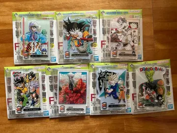 드래곤볼 제일복권 ACLLECT