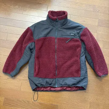 niko and - 플리스 보아 자켓 M 버건디