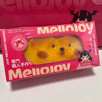 Mellojoy 메로조이 스퀴즈 치즈베어 숯불구이