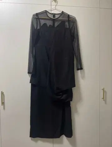 Ameri DEFORMATION DOCKINGDRESS 새상품 미사용