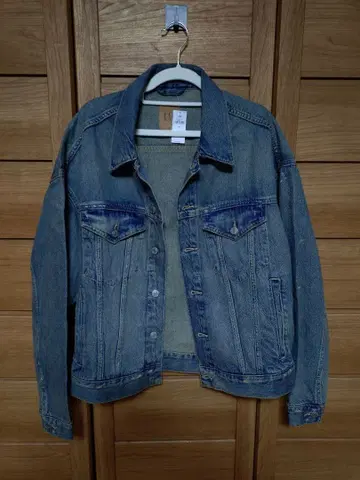 GAP 데님 자켓 M 라이트 블루