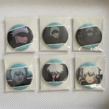 주술회전 캐릭터 배지 컬렉션 고죠 사토루 캔뱃지