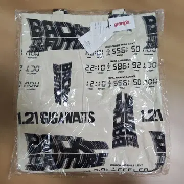 백 투 더 퓨처 토트백 graniph