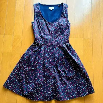 JACK WILLS 꽃무늬 미니 원피스 UK6