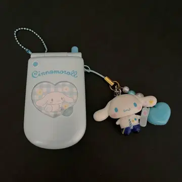 시나모롤 가라케 사진 홀더 시크릿 스트랩