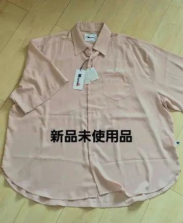 [ Naptime. ] 반팔 셔츠 핑크 F 사이즈