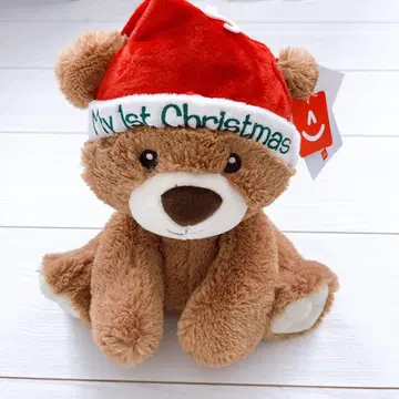 새상품 My 1st Christmas 봉제 인형 첫 크리스마스