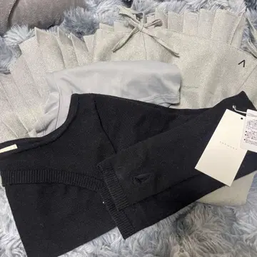 andmary Karen knit set mini dress