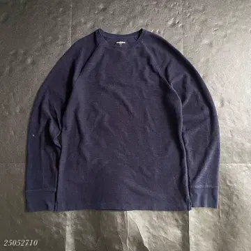 US 구제 의류 Goodfellow 써멀 셔츠 네이비