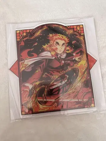 귀멸의 칼날 -전집중전- 렌고쿠 쿄쥬로 아크릴 스탠드 새상품