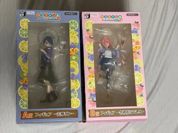 유루캠 피규어 세트 A B