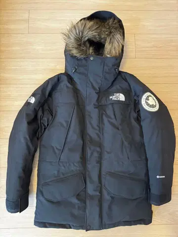 THE NORTH FACE 안타크티카 파카 / M 사이즈 / 블랙