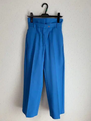 UNITED TOKYO 와이드 스트레이트 팬츠 블루