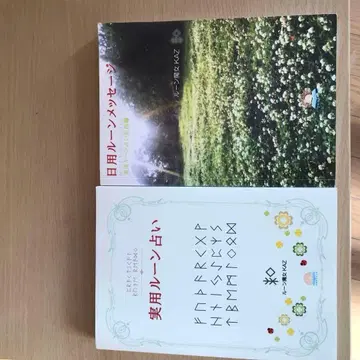일상 룬 메시지 & 실용 룬 점술 2권 세트