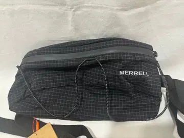 머렐 웨스트 파우치 힙색 블랙 발수