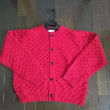 LE GLAZIK 르그라직 케이블 니트 가디건